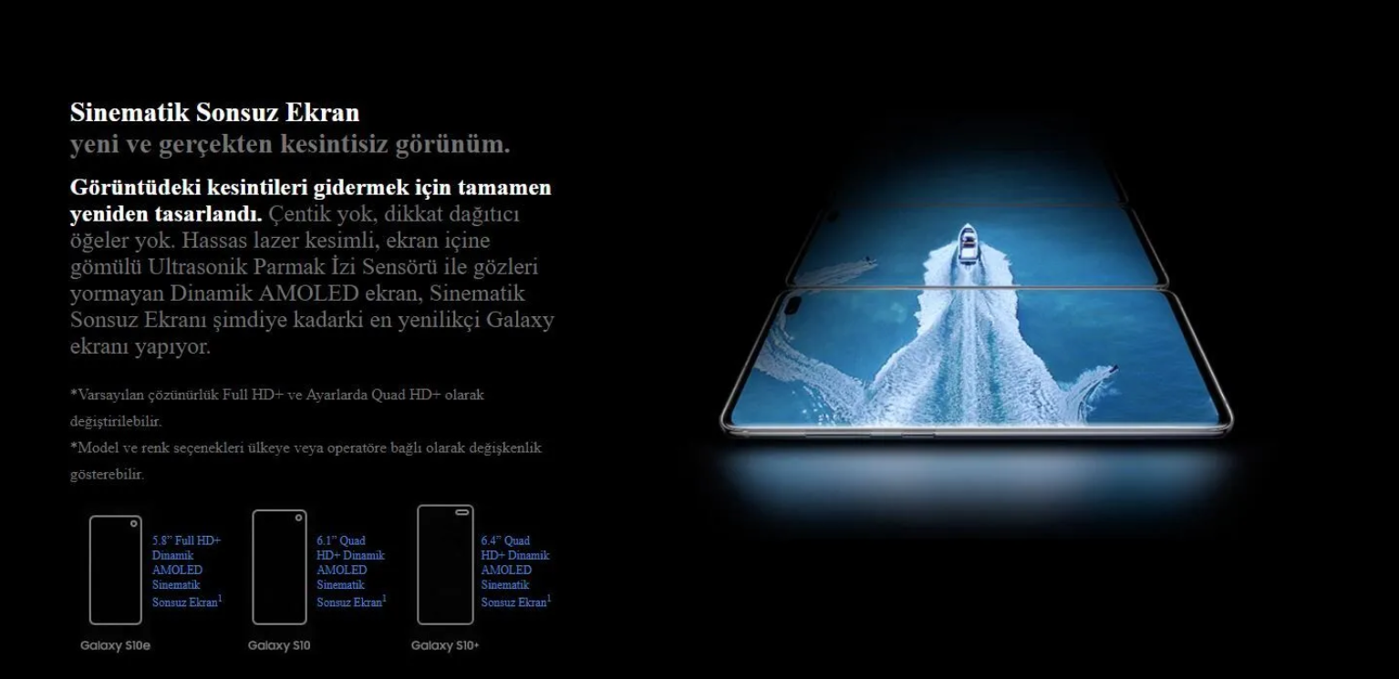 Yenilenmiş Samsung Galaxy S10 Plus